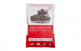 Organic Soul Organic Ragi (Finger Millet) Flour  Pack  500 grams
